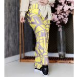 شلوار کرسپو طرحدار - مانتو پاتریس رشت