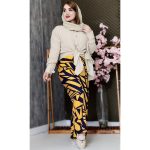 شلوار کرسپو طرحدار - مانتو پاتریس رشت