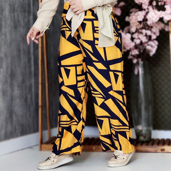 شلوار کرسپو طرحدار - مانتو پاتریس رشت