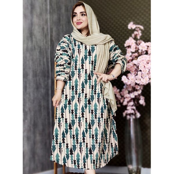 پیراهن بلند کاج - مانتو پاتریس رشت