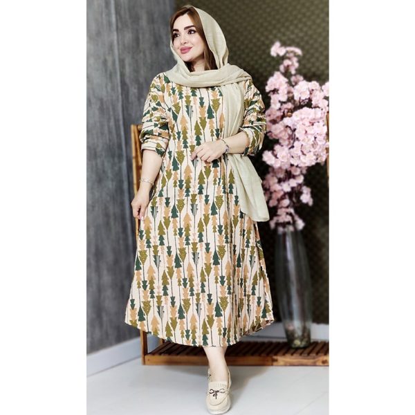 پیراهن بلند کاج - مانتو پاتریس رشت