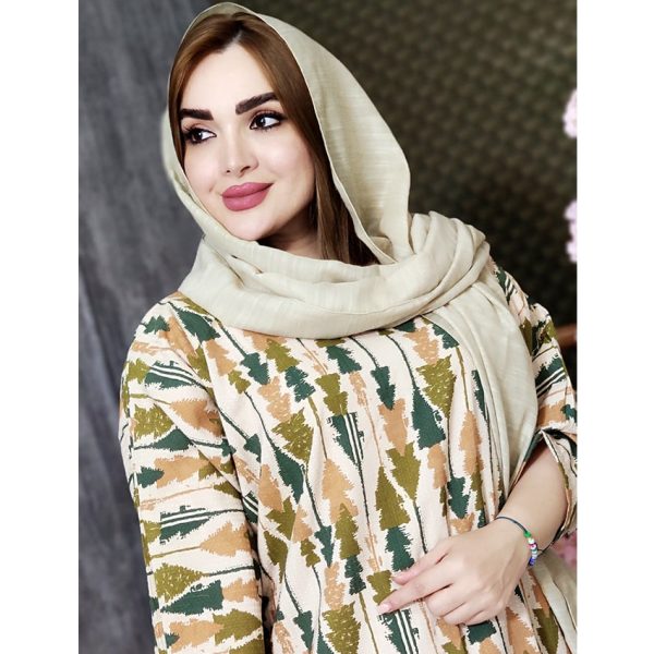 پیراهن بلند کاج - مانتو پاتریس رشت