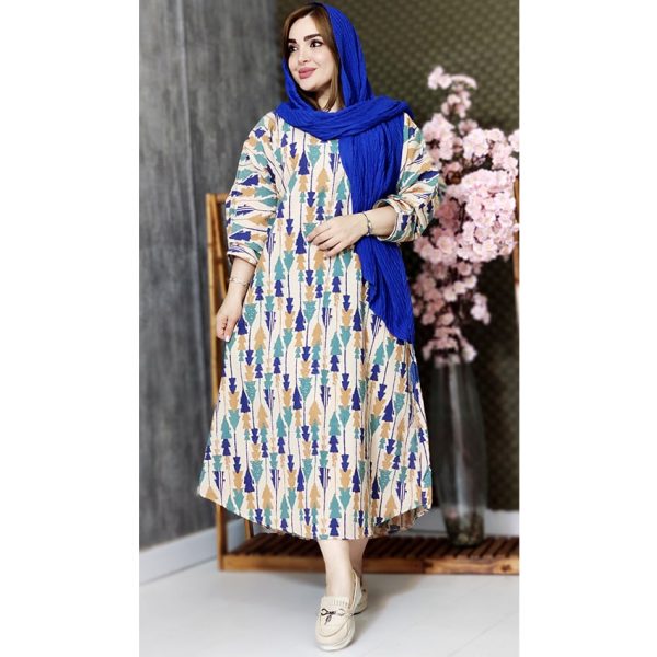 پیراهن بلند کاج - مانتو پاتریس رشت