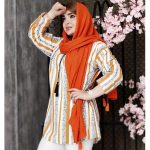 شومیز منگوله دار راه راه - مانتو پاتریس رشت