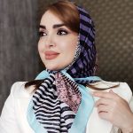 روسری نخی طرحدار - مانتو پاتریس رشت