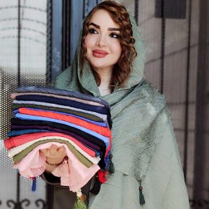 شال اسپان پلیسه - مانتو پاتریس رشت