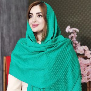شال پلیسه مربعی - مانتو پاتریس رشت