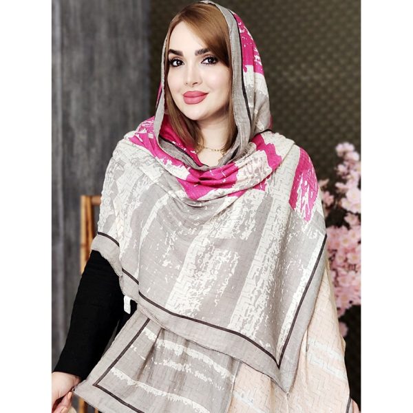 شال طرحدار 35700317/1 - Image 6