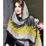 شال طرحدار آبرنگی 35700317/3 - Image 6