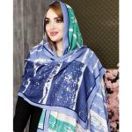 شال طرحدار 35700317/1 - Image 3