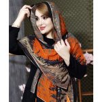 شال طرحدار آبرنگی 35700317/3