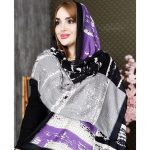 شال طرحدار 35700317/1 - Image 5