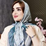 روسری نخی زبرا - مانتو پاتریس رشت