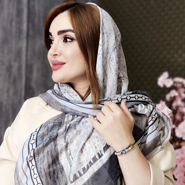 روسری نخی زبرا - مانتو پاتریس رشت