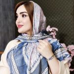 روسری نخی زبرا - مانتو پاتریس رشت