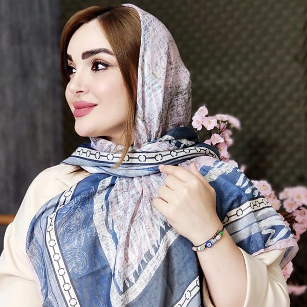 روسری نخی زبرا - مانتو پاتریس رشت