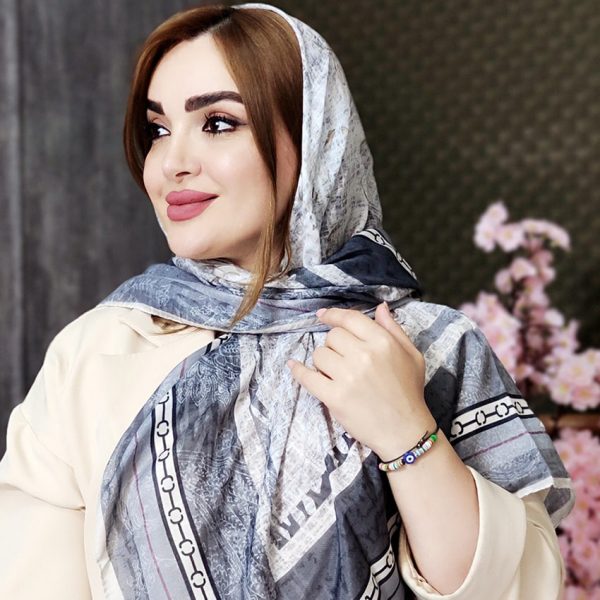 روسری نخی زبرا - مانتو پاتریس رشت