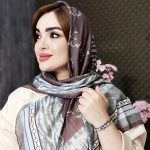 روسری نخی زبرا - مانتو پاتریس رشت