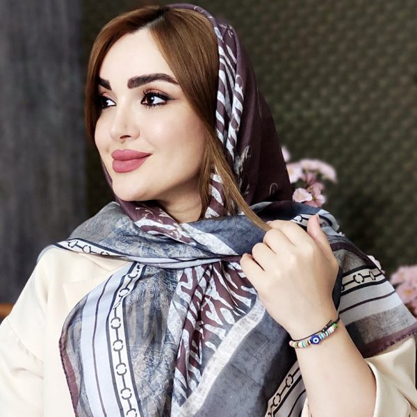 روسری نخی زبرا - مانتو پاتریس رشت