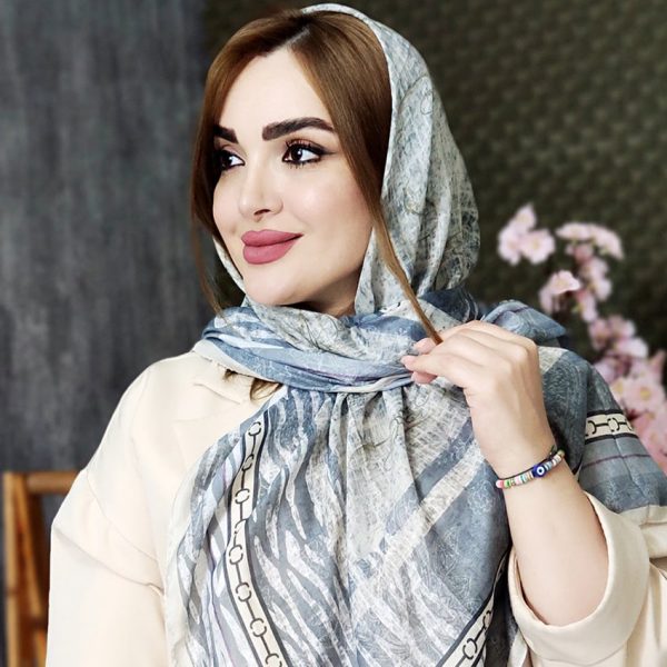 روسری نخی زبرا - مانتو پاتریس رشت