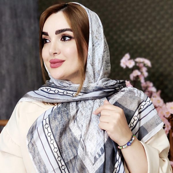 روسری نخی زبرا - مانتو پاتریس رشت