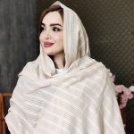 شال راه راه شاین - مانتو پاتریس رشت