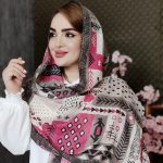 شال نخی باستانی - مانتو پاتریس رشت