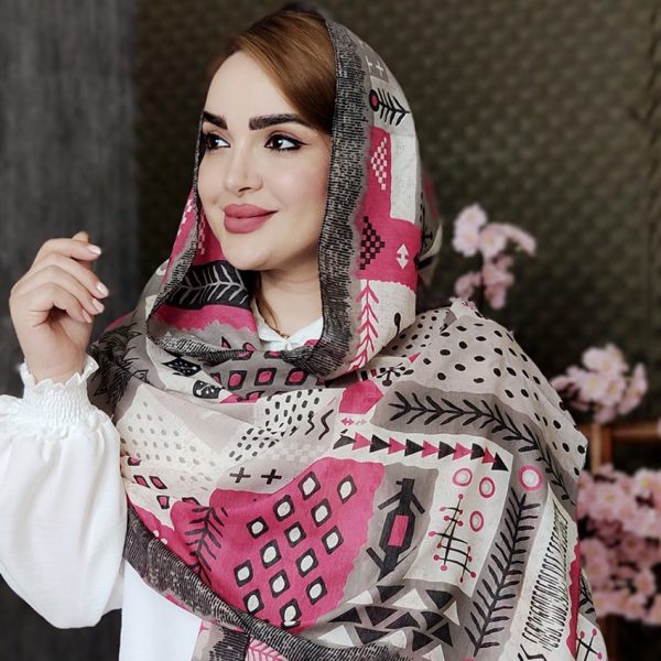 شال نخی باستانی - مانتو پاتریس رشت