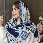 شال نخی باستانی - مانتو پاتریس رشت