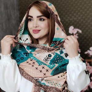 شال نخی باستانی - مانتو پاتریس رشت