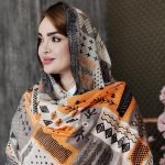 شال نخی باستانی - مانتو پاتریس رشت