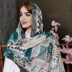 شال نخی باستانی - مانتو پاتریس رشت