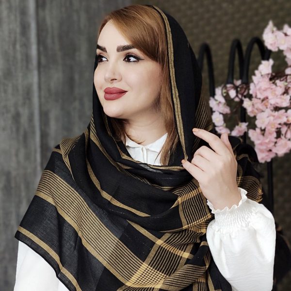 شال چهارخونه شاین - مانتو پاتریس رشت