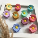 کلیپس بابونه رنگی - مانتو پاتریس رشت