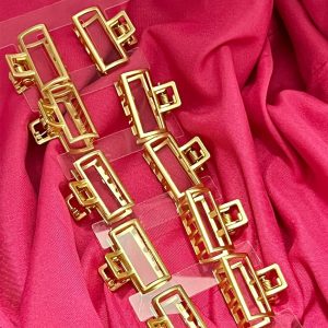 کلیپس فلزی مستطیل - مانتو پاتریس رشت