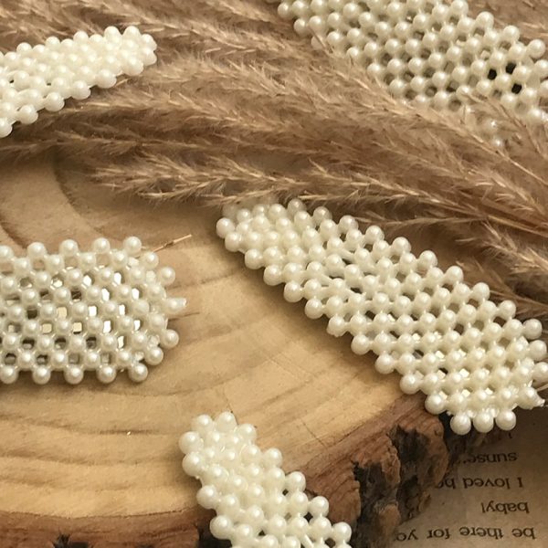 سنجاق سر مرواریدی - مانتو پاتریس رشت