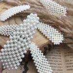 سنجاق سر مرواریدی - مانتو پاتریس رشت