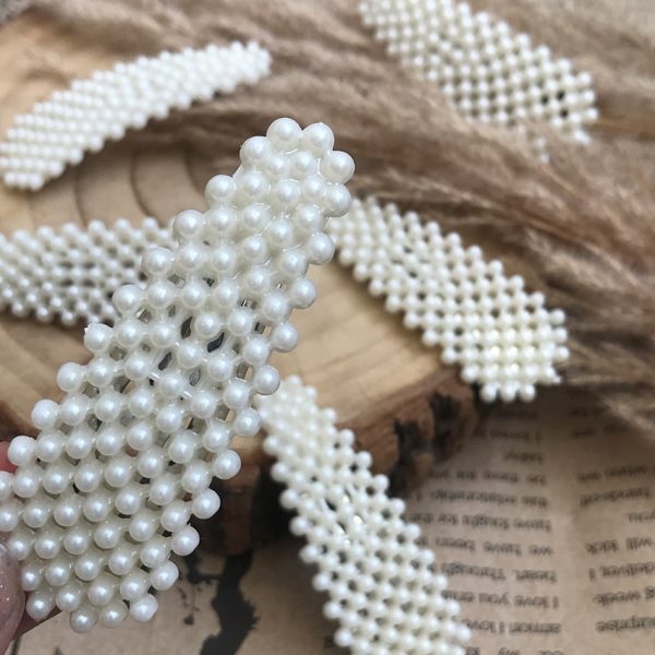 سنجاق سر مرواریدی - مانتو پاتریس رشت