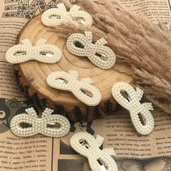 سنجاق سر مرواریدی - مانتو پاتریس رشت