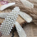 سنجاق سر مرواریدی - مانتو پاتریس رشت