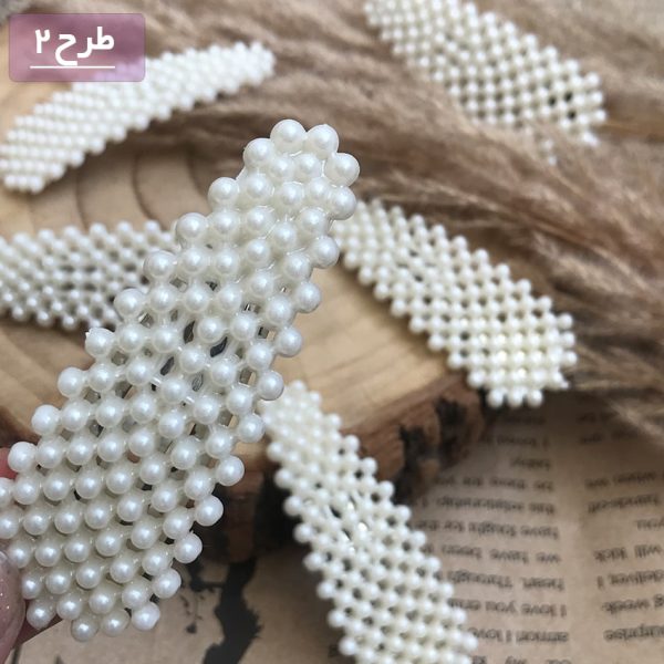 سنجاق سر مرواریدی - مانتو پاتریس رشت