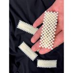 سنجاق سر مرواریدی مستطیلی 35800136