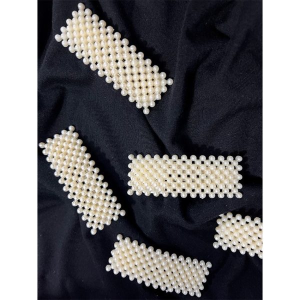 سنجاق سر مرواریدی مستطیلی 35800136 - Image 2