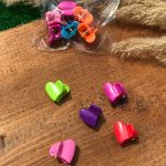 پک کلیپس ریز قلبی - مانتو پاتریس رشت