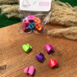 پک کلیپس ریز قلبی - مانتو پاتریس رشت