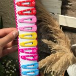 سنجاق سر تق تقی چاپی - مانتو پاتریس رشت