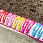 سنجاق سر تق تقی چاپی - مانتو پاتریس رشت