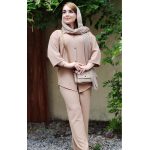 ست مانتو شلوار ابرو بادی بهاره 36600413 - Image 5