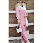 ست مانتو شلوار ابرو بادی بهاره 36600413 - Image 4