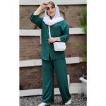 ست مانتو شلوار ابرو بادی بهاره 36600413 - Image 2